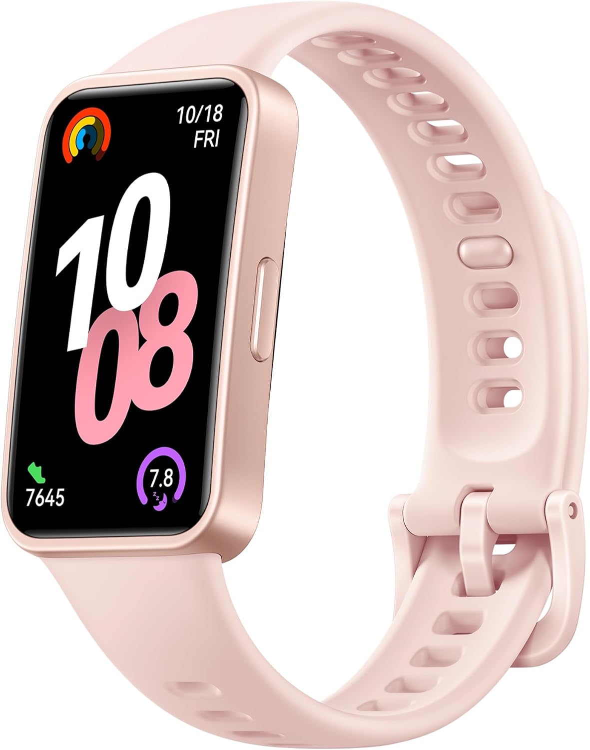 Huawei Band 10 Fitness Tracker with 37.3mm AMOLED Display - Pink