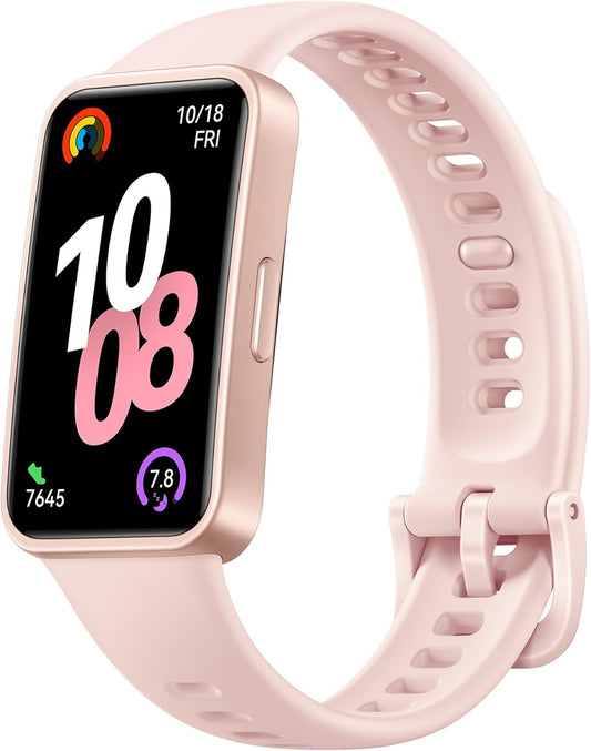 Huawei Band 10 Fitness Tracker with 37.3mm AMOLED Display - Pink