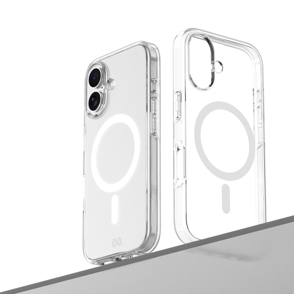 Infinyty Zepho Neo Hybrid MagSafe Clear Case for iPhone 16