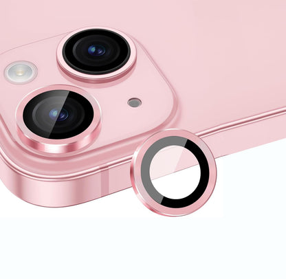 PROTECT  iPhone 15 Pro Xzoom Lens Protector, Sapphire Glass, Alloy Material, Ultra Clear, Premium Finish, Pink, XIP15PNK