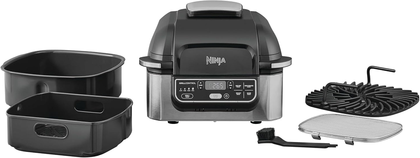 Ninja AG301ME Foodi Grill - 6 Cooking Functions Overview
