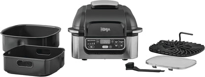 Ninja AG301ME Foodi Grill - 6 Cooking Functions Overview