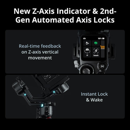 DJI RS 5 Gimbal Stabilizer for Camera DJI-RS500