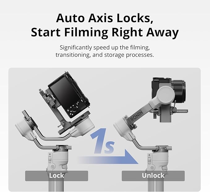 DJI RS400M-C1 RS 4 Mini Combo Gimbal Stabilizer
