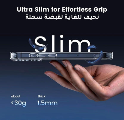 PROTECT  iPhone 15 Pro Lucid Phone Case, Anti Scratch, Transparent, Protective, Clear, LIP15P