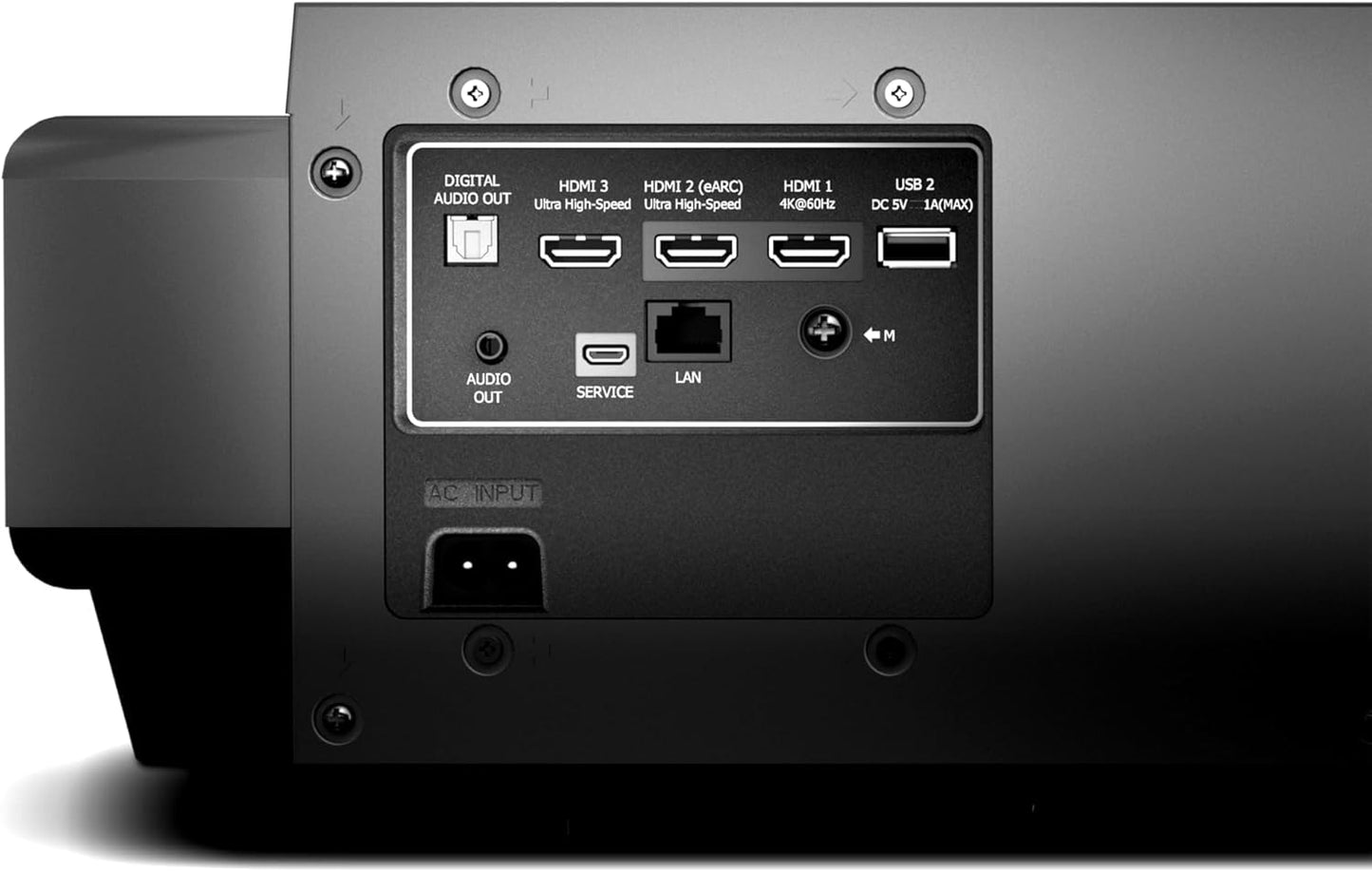 Hisense 4K UHD Laser Projector, Ultra Short Throw, Smart Projector – PX2-PRO