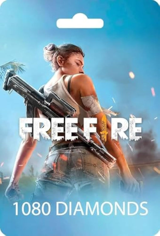 EPAY FREE FIRE 1080 DIAMONDS