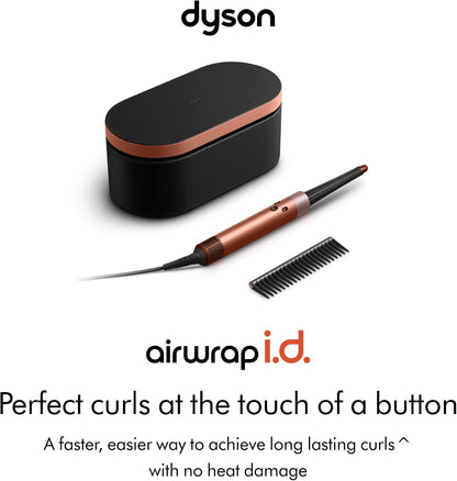 Dyson Airwrap i.d.™ Multi-Styler and Dryer — Straight+Wavy (Amber Silk)