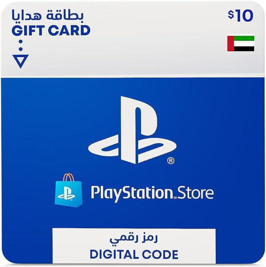 EPAY SONY ESD WALLET TOP UP 10 USD UAE