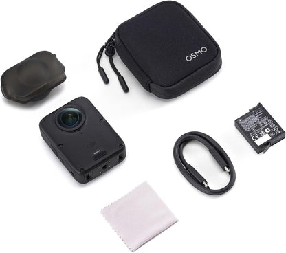 DJI Osmo 360 II Standard Combo — 8K 60fps 360° Action Camera