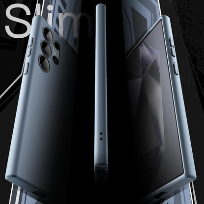 PROTECT  Samsung S25 Ultra Silicon Phone Case, Magnetic, Protective, Anti Scratch, Blue, SMS25UBLU