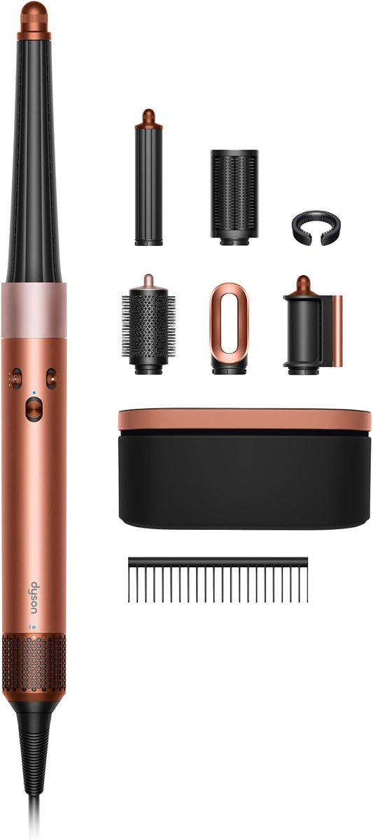 Dyson Airwrap i.d.™ Multi-Styler and Dryer — Straight+Wavy (Amber Silk)