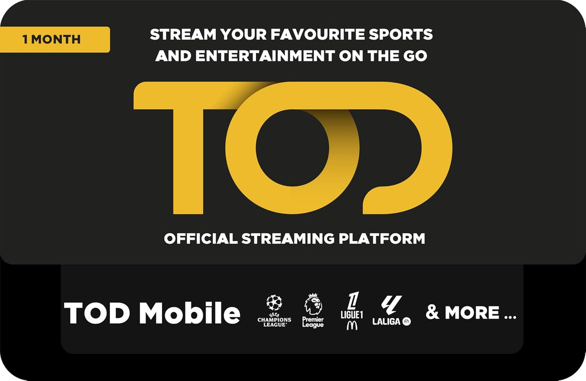 TOD Mobile 1 Mo std AE