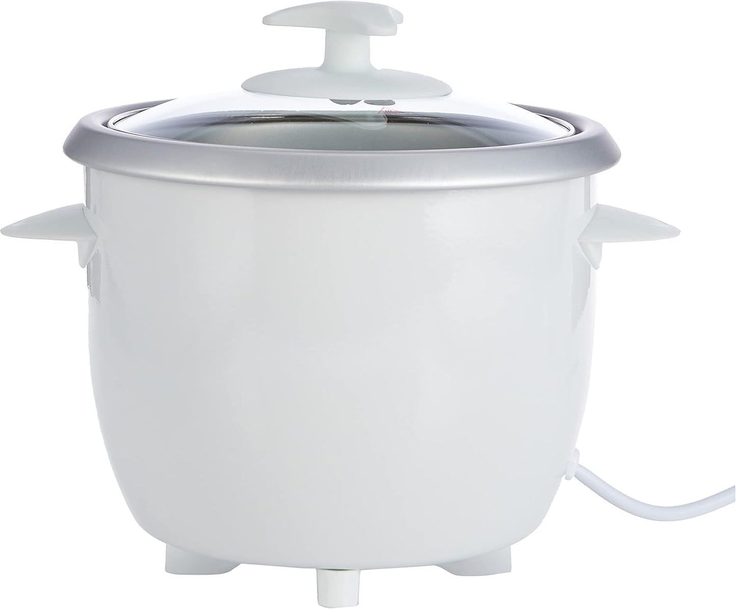 BLACK+DECKER RC650-B5 Rice Cooker 0.6L 350W White