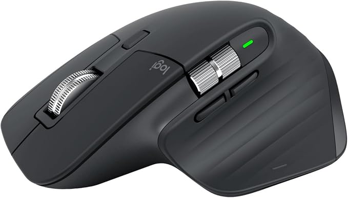 Logitech Wireless Mouse Graphite MX Master 3S