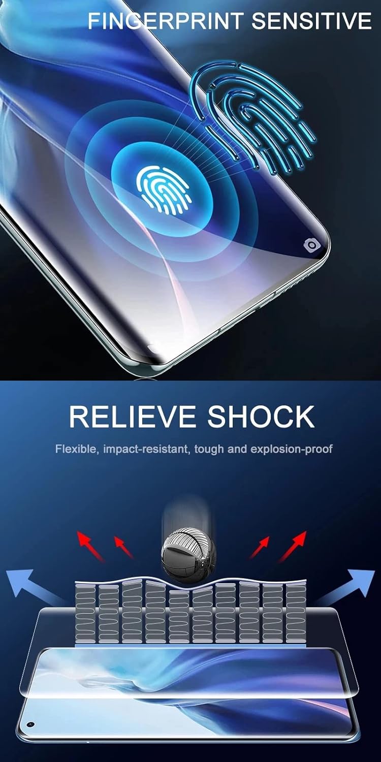 PROTECT  S24 Ultra HydroGel Screen Protector, Anti Scratch, Clear, HGSPS24U