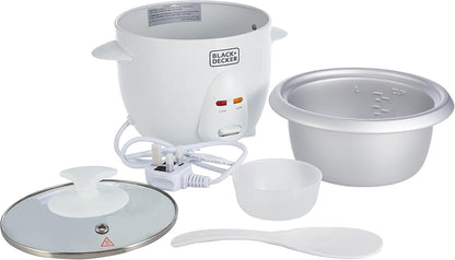 BLACK+DECKER RC650-B5 Rice Cooker 0.6L 350W White