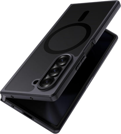 PROTECT  Samsung Z FOLD 6 Fume Phone Case, Magnetic, Black, FMSFLD6BLK