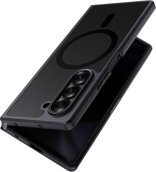 PROTECT  Samsung Z FOLD 6 Fume Phone Case, Magnetic, Black, FMSFLD6BLK