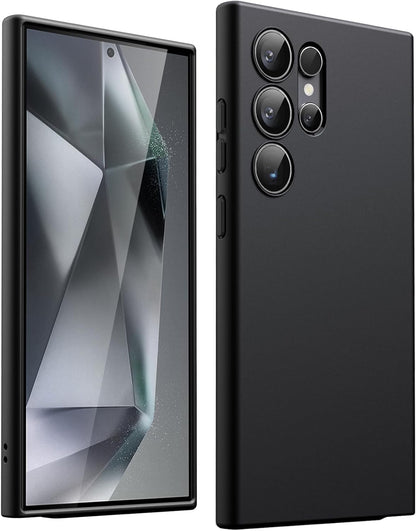 PROTECT  Samsung S25 Ultra Silicon Phone Case, Magnetic, Protective, Anti Scratch, Black, SMS25UBLK