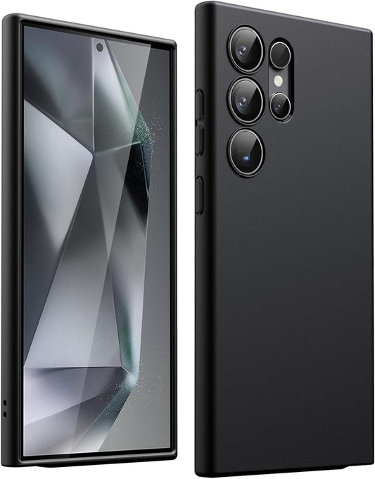 PROTECT  Samsung S25 Ultra Silicon Phone Case, Magnetic, Protective, Anti Scratch, Black, SMS25UBLK