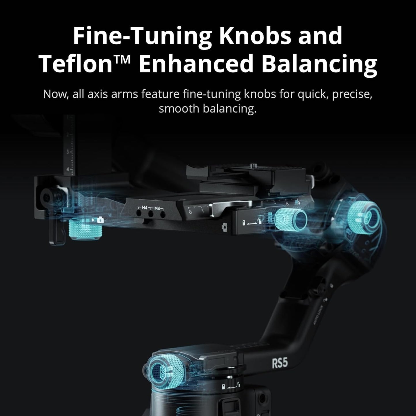 DJI RS 5 Gimbal Stabilizer for Camera DJI-RS500