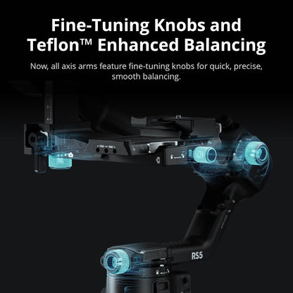 DJI RS 5 Gimbal Stabilizer for Camera DJI-RS500