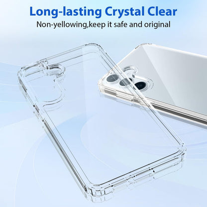 PROTECT  Samsung S25 Lucid Phone Case, Anti Scratch, Transparent, Protective, Clear, LSAMS25