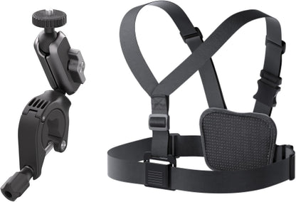 Insta360 Bike Kit with Handlebar Mount & Chest Strap