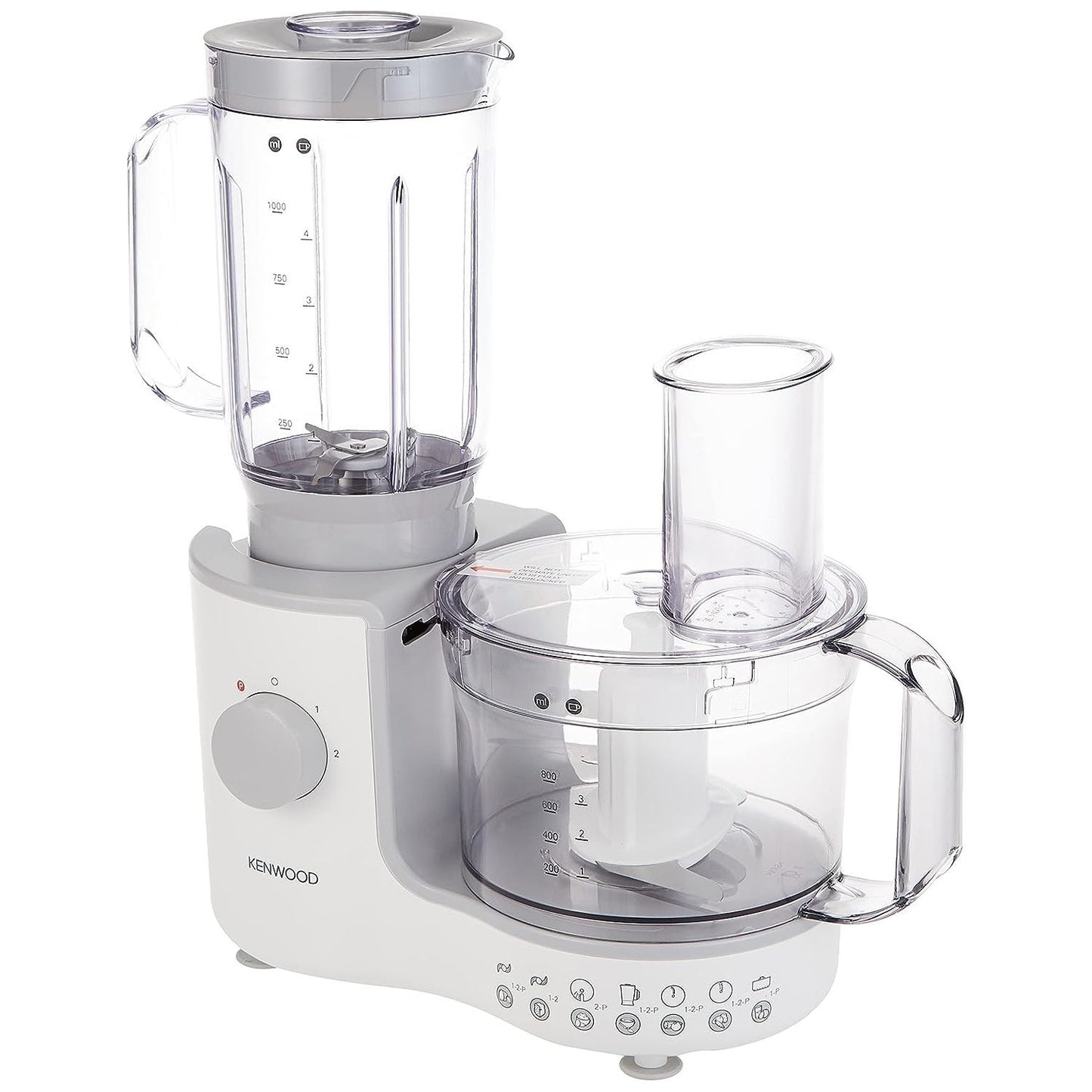 Kenwood 600W Food Processor 1400ml White