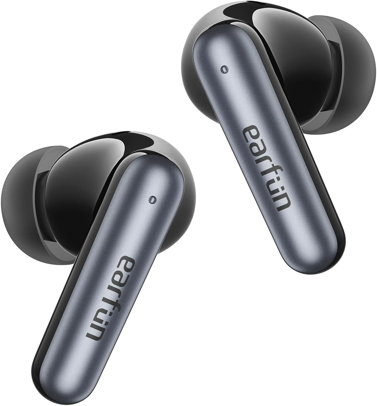 EarFun Air Pro 4i Noise Cancelling Wireless Earbuds, Hi-Res Sound with LDAC, 6 Mics AI ENC Clear Call, 40H Playtime, Surround Sound, Multipoint Connection, Bluetooth 5.4 Earbuds, Wireless Charging
