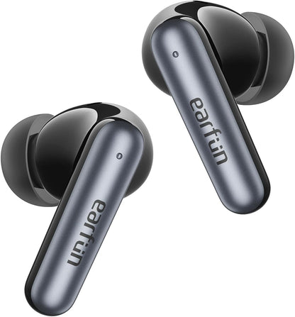 EarFun Air Pro 4i Noise Cancelling Wireless Earbuds, Hi-Res Sound with LDAC, 6 Mics AI ENC Clear Call, 40H Playtime, Surround Sound, Multipoint Connection, Bluetooth 5.4 Earbuds, Wireless Charging