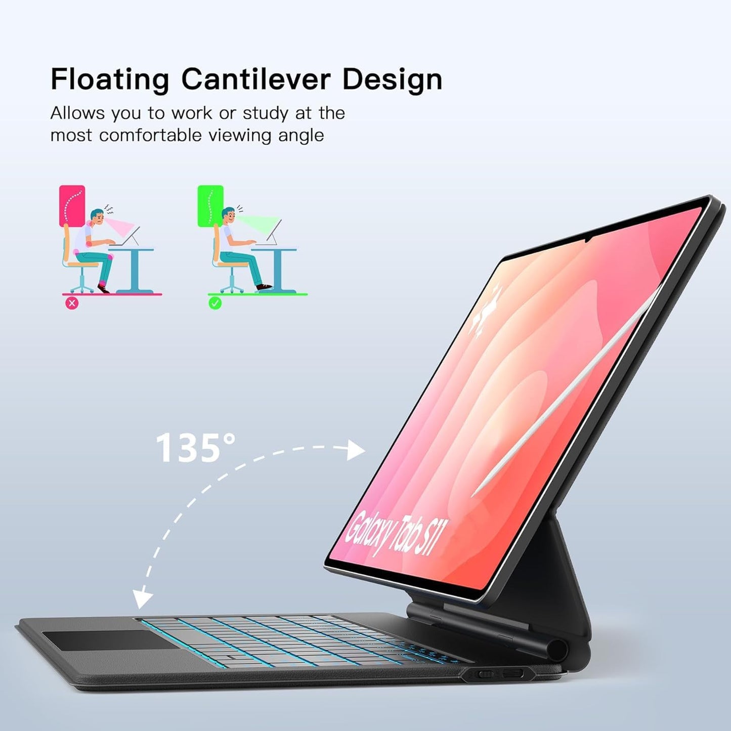 PROTECT HL118A-11 SAM TAB 11IN KB CASE
