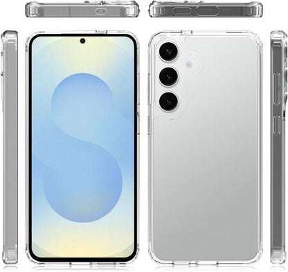 PROTECT  Samsung S25 Lucid Phone Case, Anti Scratch, Transparent, Protective, Clear, LSAMS25