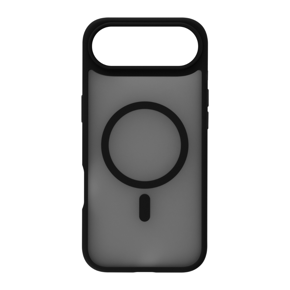 Infinyty Gleam Hybrid Matte Soft Touch MagSafe Case for iPhone Air, Black