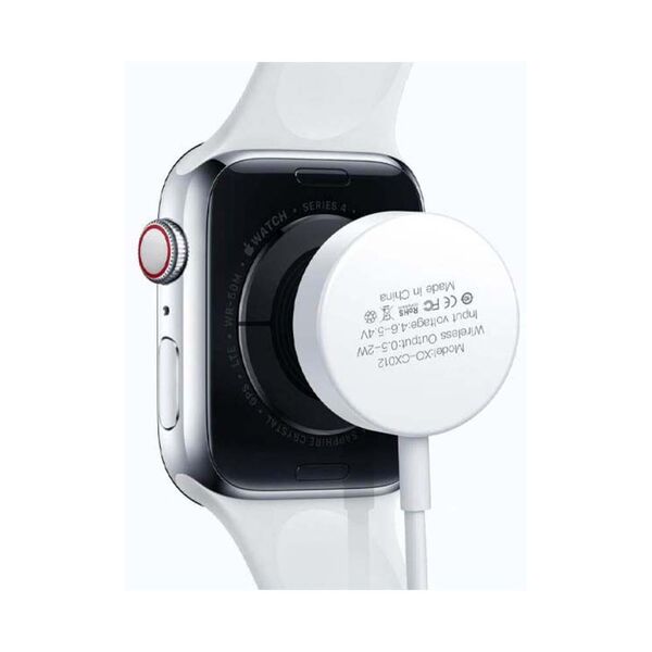 XO Smart Watch Wireless Charger White