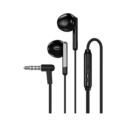 XO Wired In Ear Headset Black