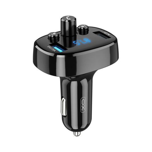 Xo Fm Transmetter Car Charger Black