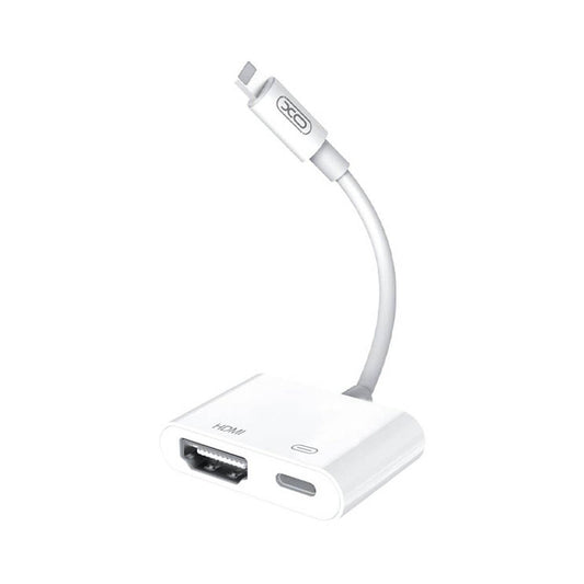 XO Lightning To Hdmi Adaptor White