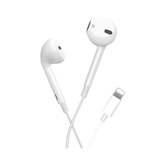 XO Wired In Ear Headset White