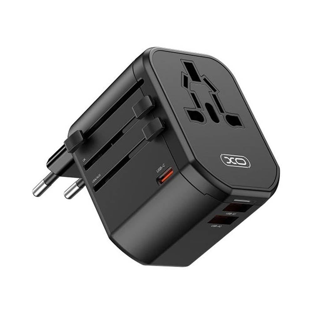 Xo Travel Adapter Charger Black