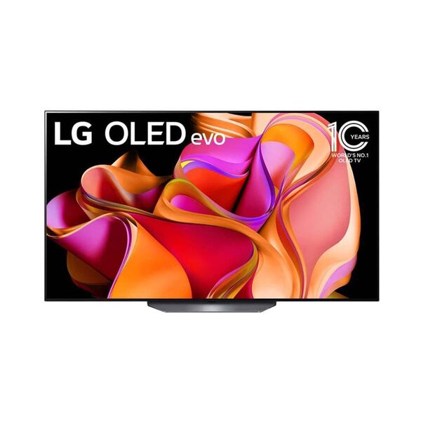 LG 65-Inch 4K Smart TV Black OLED65CS3VA