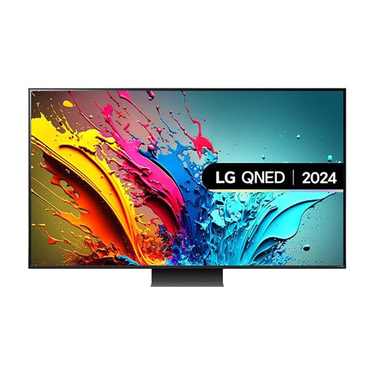 LG 75-inch QNED 4K Smart TV Black 75QNED86T6