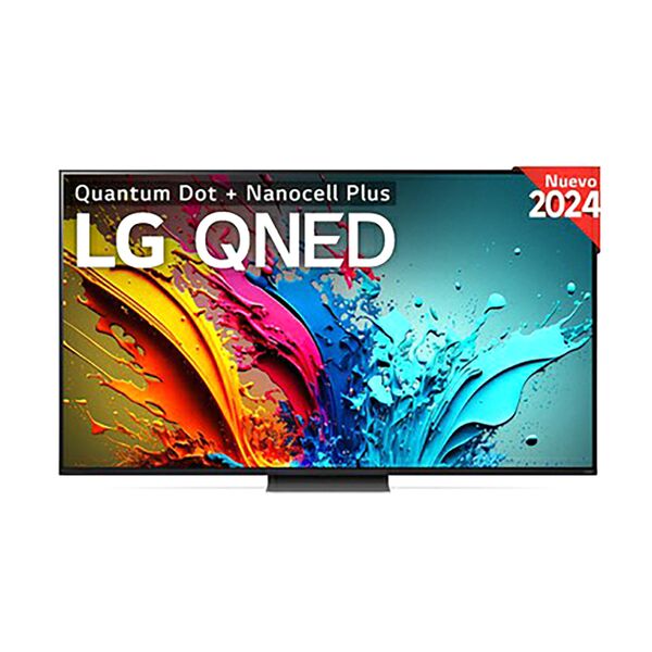 LG 65-inch QNED 4K Smart TV Black 65QNED86T6A