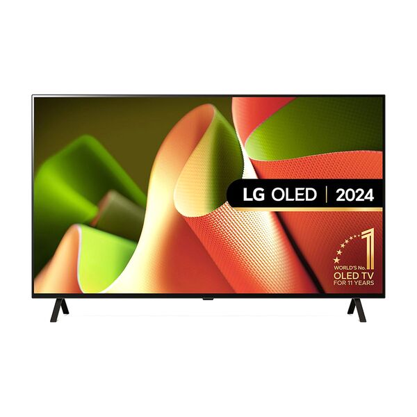 LG 55-inch OLED 4K Smart TV Black OLED55B46LA