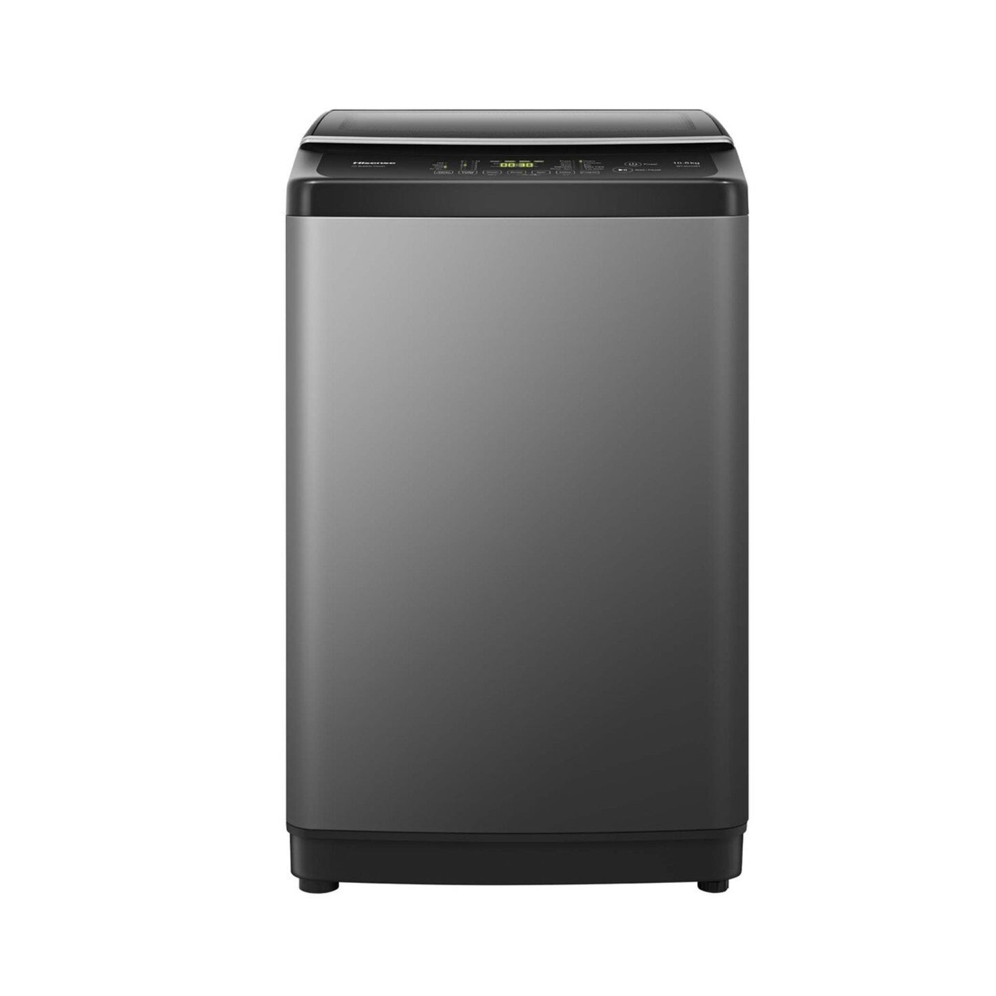 Hisense Top Load Washing Machine 10.5kg Titanium Grey WTJA1102T