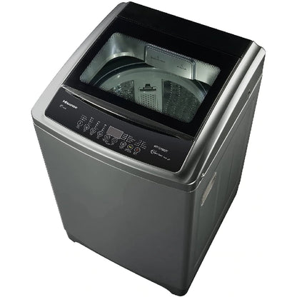 Hisense Top Load Washing Machine 10.5kg Titanium Grey WTJA1102T