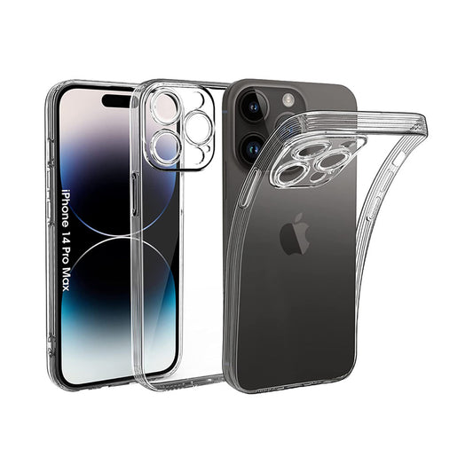 Smart Protective Case Cover for Apple iPhone 14 Clear