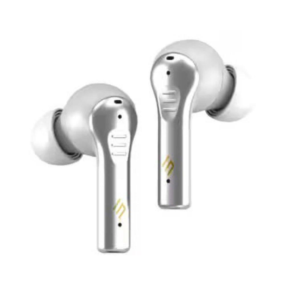 Smartrix Premium ANC Pro TWS Earbuds with Charging Case Silver