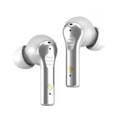 Smartrix Premium ANC Pro TWS Earbuds with Charging Case Silver